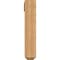 Ekena Millwork Funston Craftsman Smooth Bracket w/ Offset Brace, Western Red Cedar, 7 1/2"W x 36"D x 40"H BKT0806X36X40FST04SWR - alternate 4